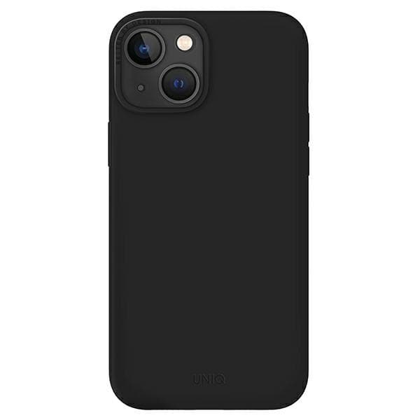 UNIQ Lino iPhone 14 Plus / 15 Plus 6,7" cover sort/midnatssort