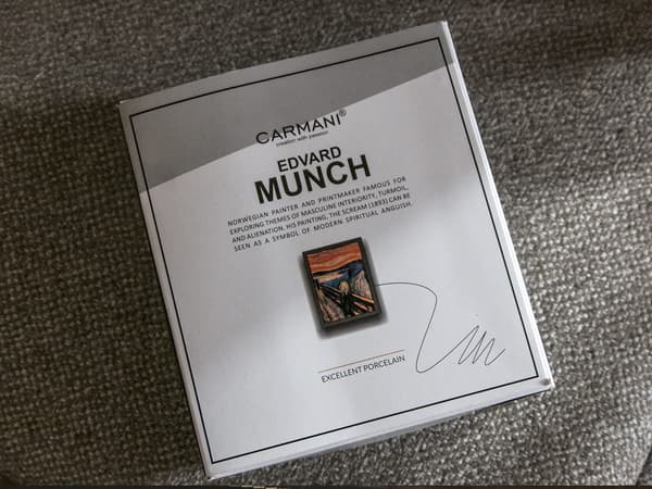 Carmani, 370ml krus - Edvard Munch/Skriget