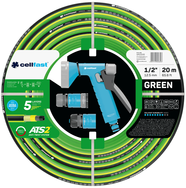 Cellfast GREEN ATS2 puutarhaletku (15-108)