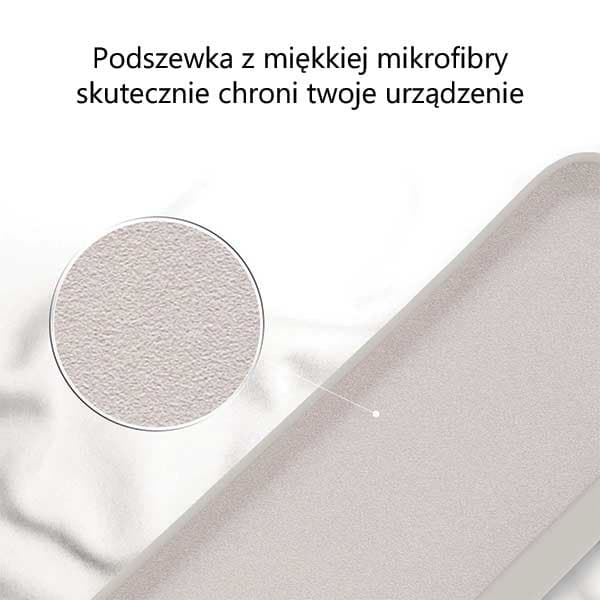 Mercury Silikonskal till Galaxy S20+, Ljusgrå