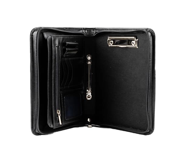 Elegant A5-taske lavet af øko-læder - Unisex konferencemappe | Shop Centrum Modnych Bagek