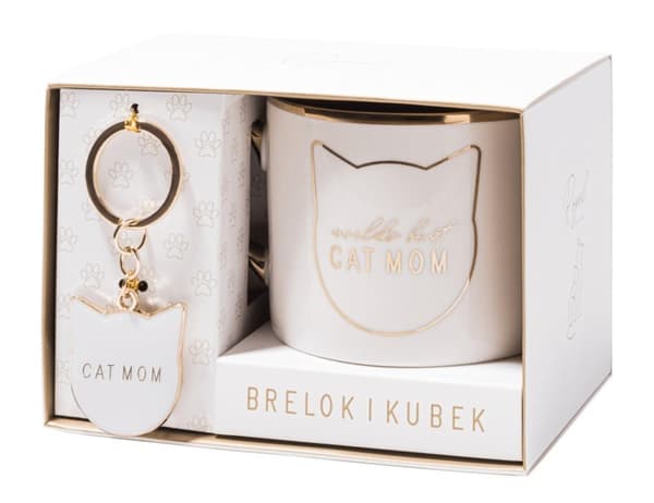 Kattmamma present till kattälskare