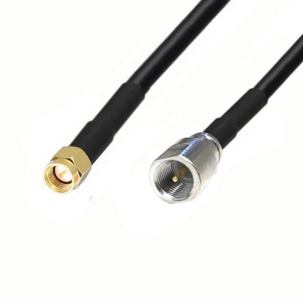 Antennekabel FME-stik / SMA-stik RF5 15m