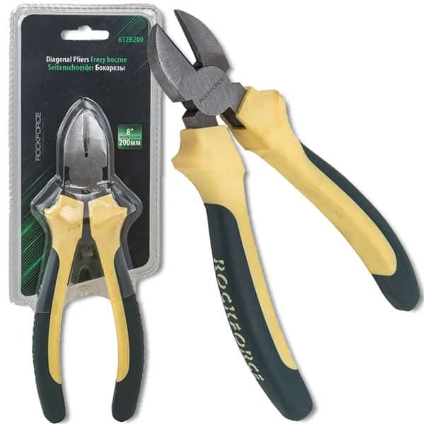 ROCKFORCE Universal sidebidetang 8" 200mm