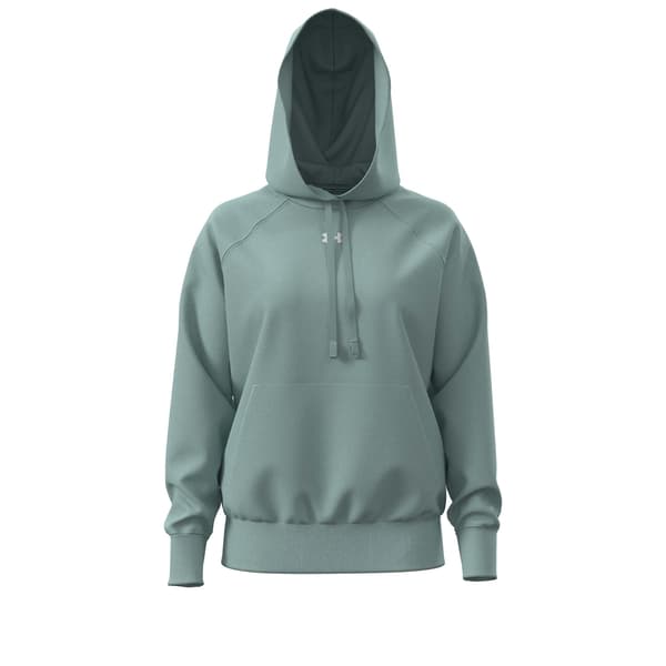 Under Armour Rival Fleece-hættetrøje til kvinder, størrelse S