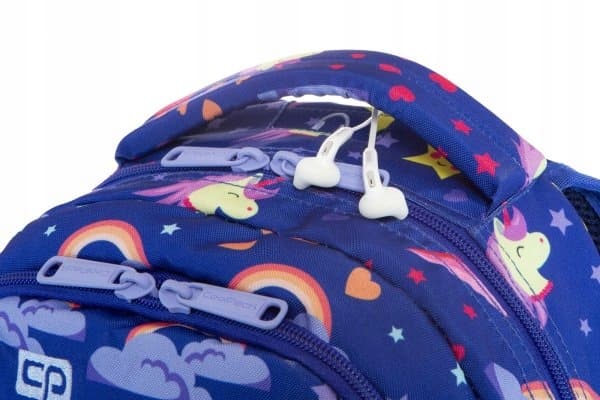 CoolPack Strike S Unico Skolerygsæk til Børn