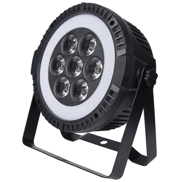 LIGHT4ME RINGO PAR teatterivalaisin LED-renkaalla
