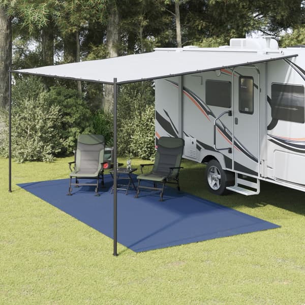 vidaXL Telttamatto, Sininen, 5x2,5 m