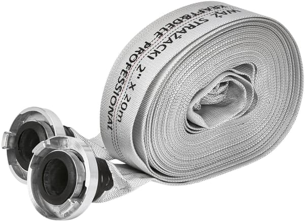Brandslange 2"" 20m med KD780-forbindelser