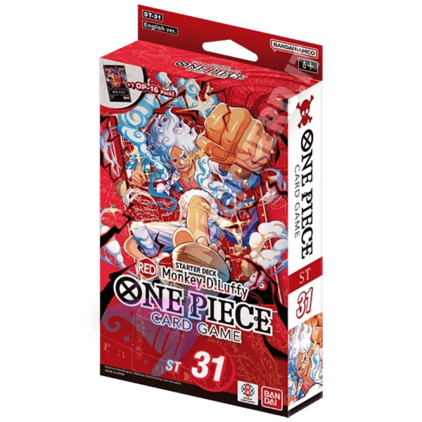 One Piece-kortlek: ST31 Red Monkey.D.Luffy startlek