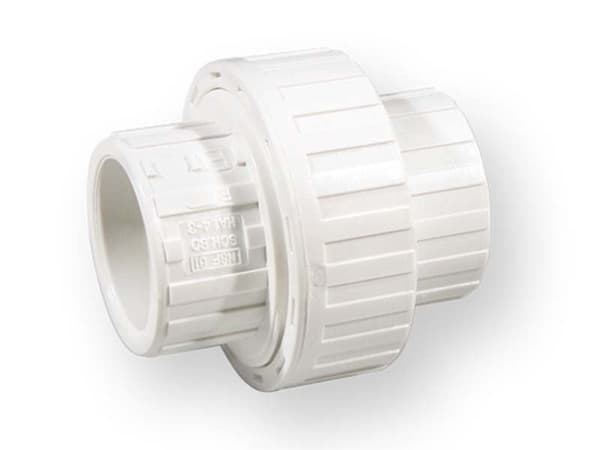 KW/KW PVC-U 3/4" koppling