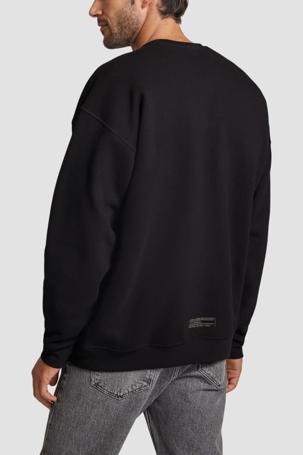 Guess sort herresweatshirt Emis Cn M