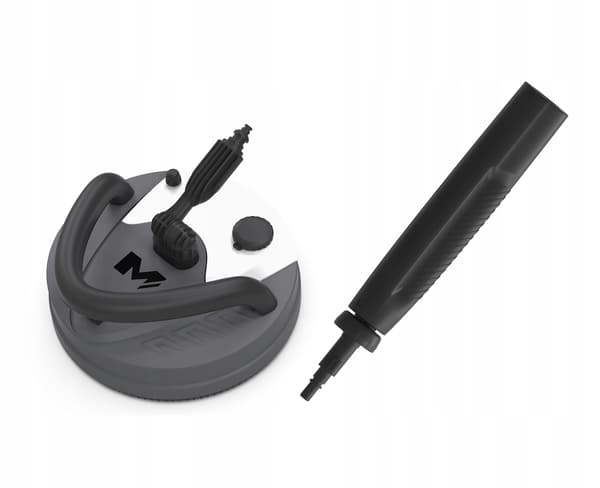 MacAllister 30 cm havebørste med lanse