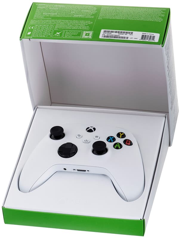 Microsoft Xbox Langaton Ohjain Robot Valkoinen