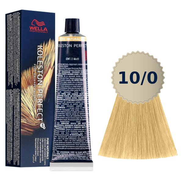 Wella Koleston Me + 10/0 -väri 60ml