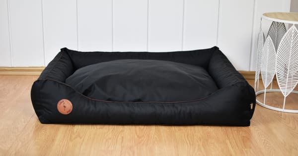 CEZAR UDENDØRSSofa sort L - 95 cm x 80 cm