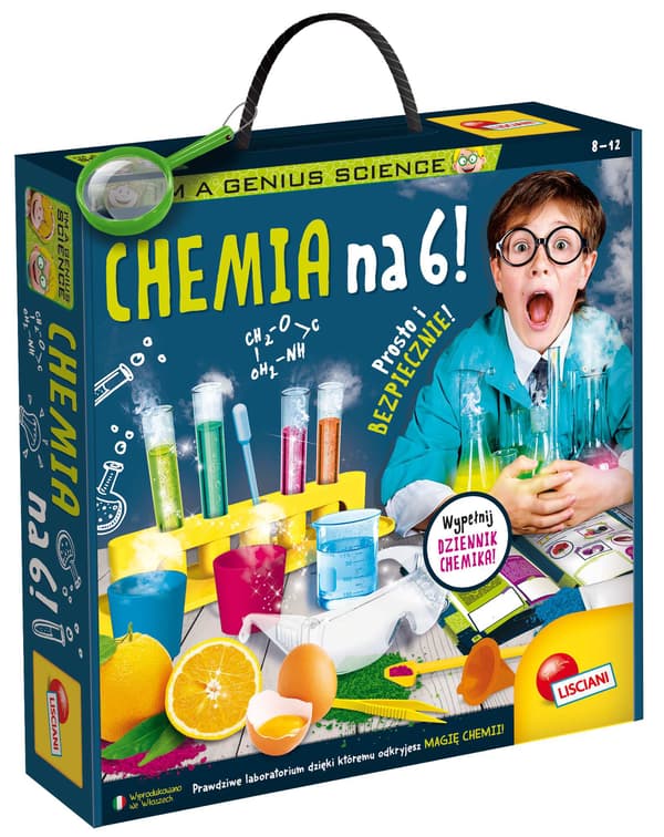 Lisciani. Jag är ett geni. Kemi A!