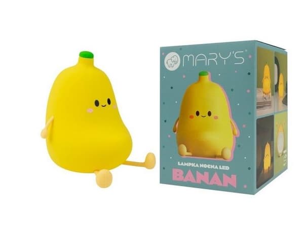Banan LED natlampe