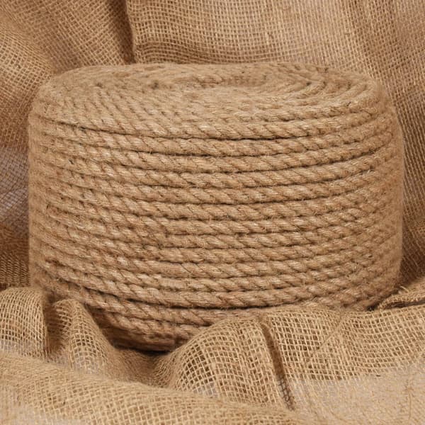 vidaXL Rep 100 % jute 14 mm 250 m