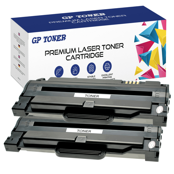 2 tonere til Samsung GP-S1052 X2 GP TONER