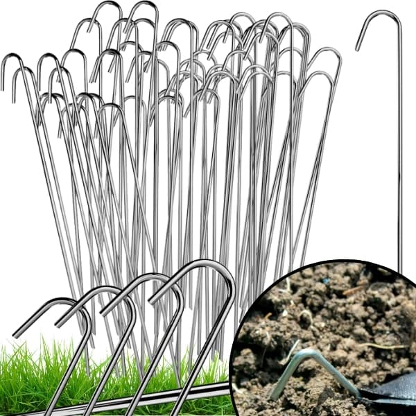 STICKOR ANKRINGAR STICKOR FÖR AGRO-TEXTILES AGRO-TEXTILES STICKOR STICKOR 25CM 100ST