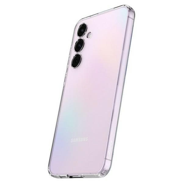 Spigen Liquid Crystal Clear cover til Galaxy A55 5G, gennemsigtigt