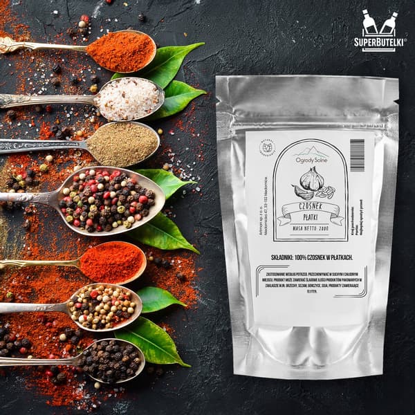SPICE vitlöksflingor - 200 g