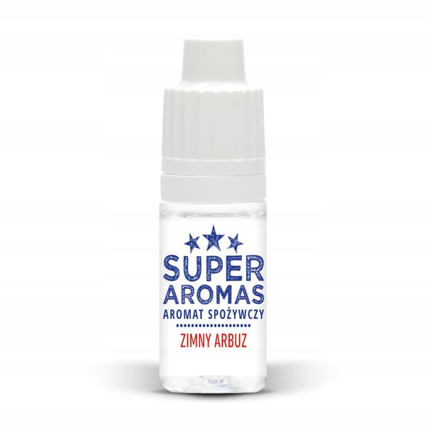 Superaromas Madsmag Kold Vandmelon 10 ml