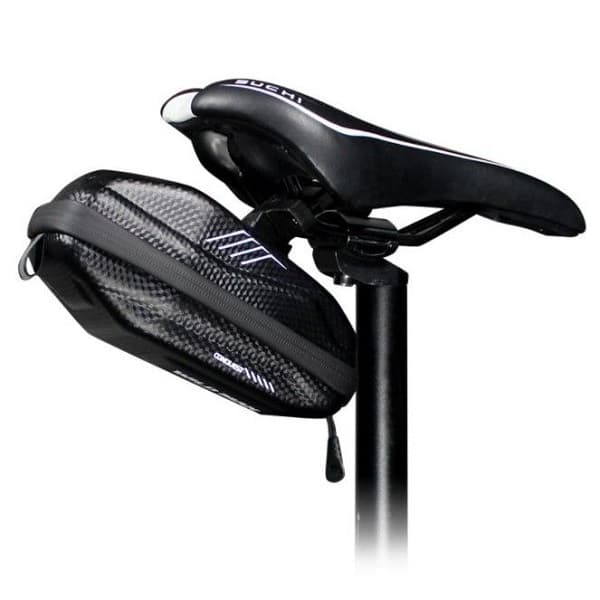 WILDMAN XS E7S sadeltaske, cykelholder, sort
