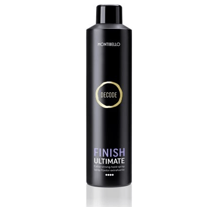 Montibello Decode Texture Finish Ultimate Strong -kiillotusaine 400ml