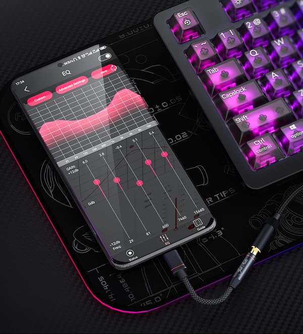 FiiO JA11 Vit DAC och hörlursförstärkare