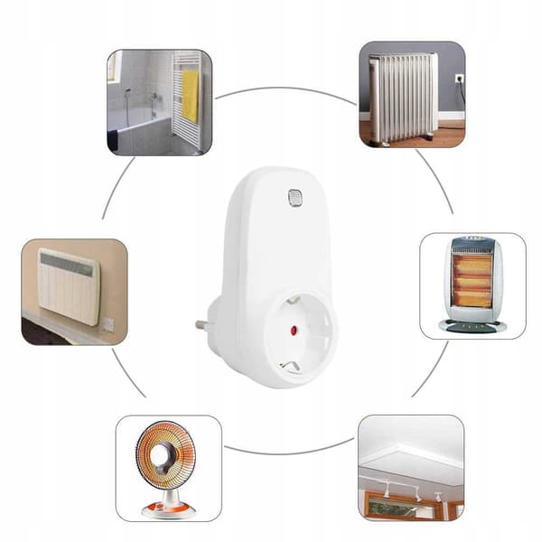 Extern WiFi-termostat WK3O för IR CRONOS-paneler
