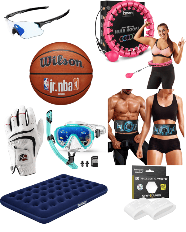 SPORTMIX-PAKET SPORTUTRUSTNING KLÄDER A-Ware, B-Ware