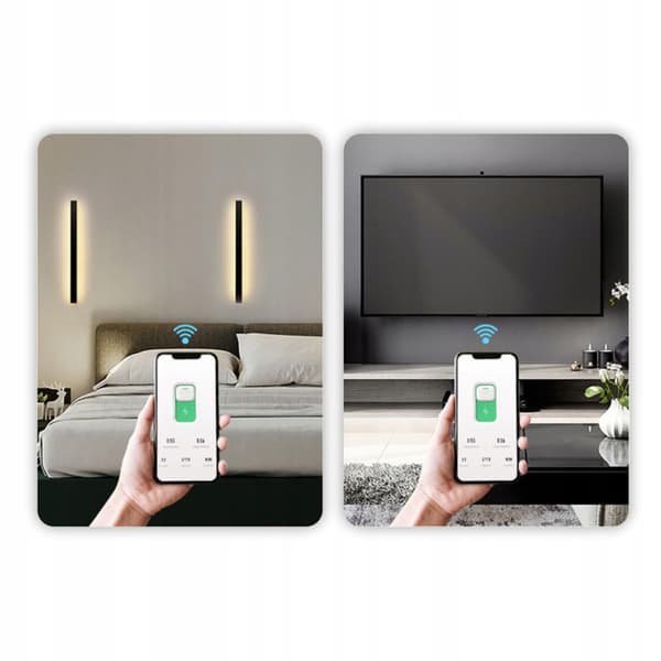Tuya 1-63A WiFi Energimåler med Sikring