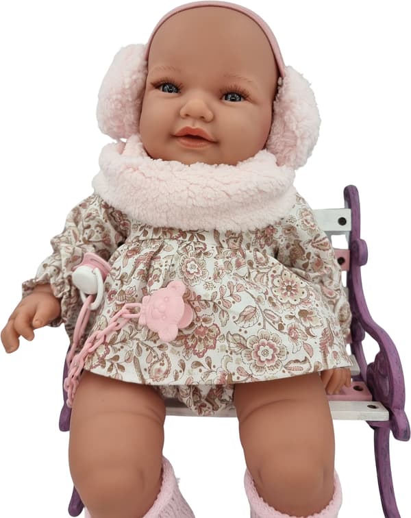 Manolo kludedukke, spansk, 47 cm, 511