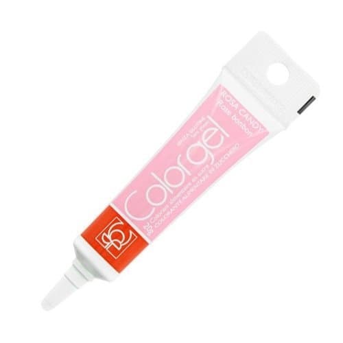 Modecor Candy Pink farvegel Rosa 20g