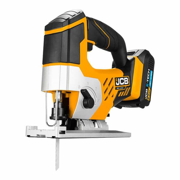 Batteridriven sticksåg 18V 2Ah + väska