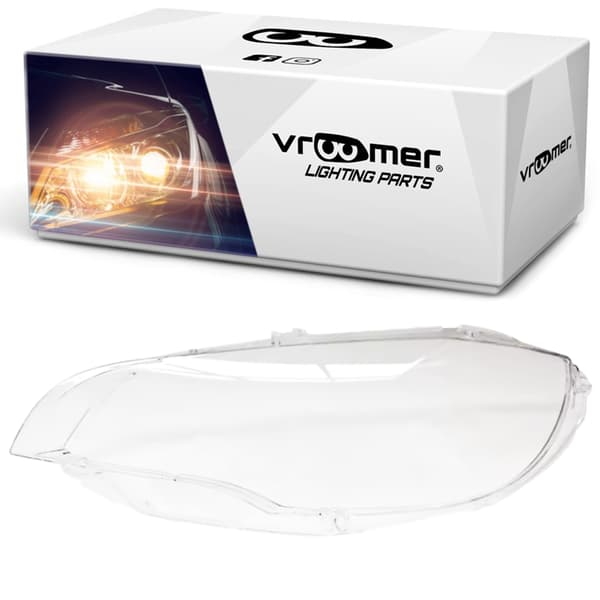 Vänster strålkastarglas BMW X6 E71 E72 (2007 - 2014) ADAPTIV LED