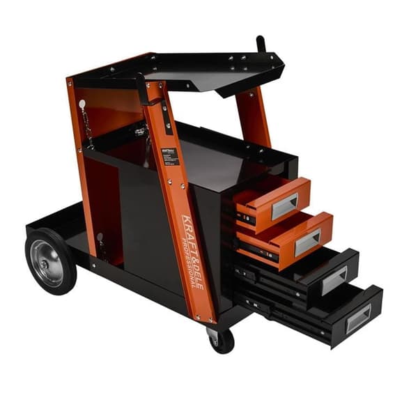 Svetsvagn + lådor KD374