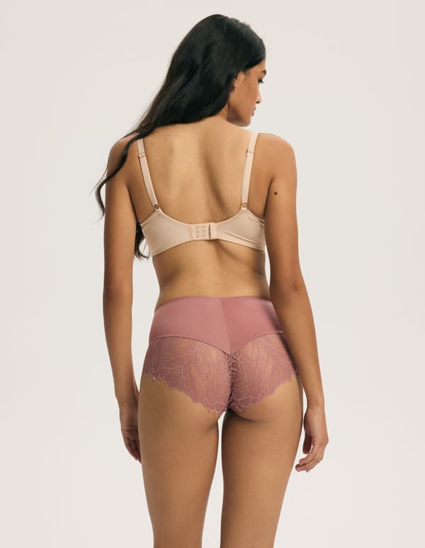 Pansy Esotiq trosor 2-pack | rosa, beige M