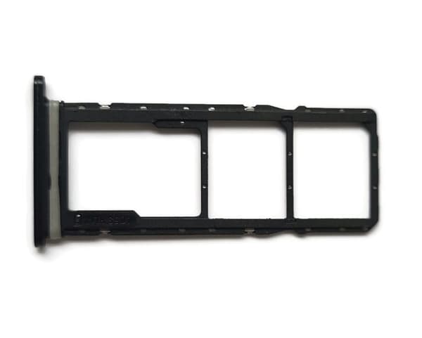 SIM-kortbakke til Samsung Galaxy A05s (SM-A057) sort