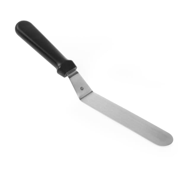 Smalvinklet spatel i rustfrit stål 200 mm - Hendi 855782