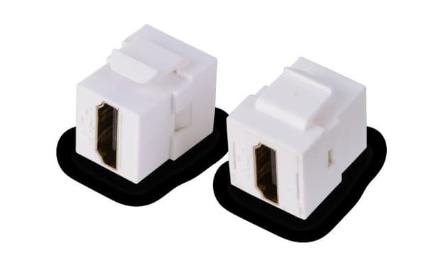 Keystone HDMI-modul, vit