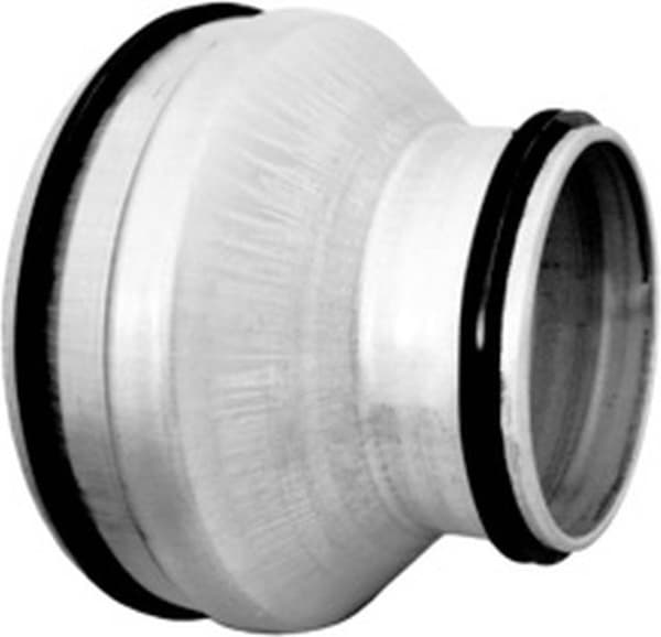 Alnor ventilationsövergångskoppling 200 - 315 mm