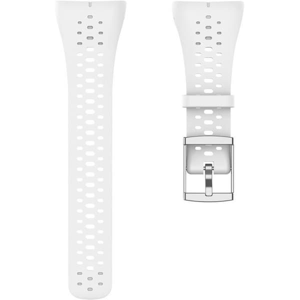 Silikonearmbånd til Polar M400/M430, hvid