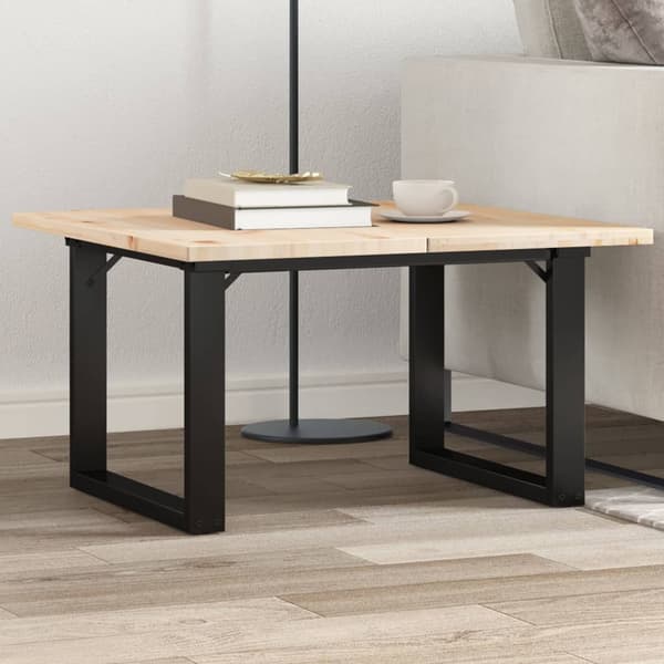 vidaXL Rektangulära soffbordsben 60x50x38 cm