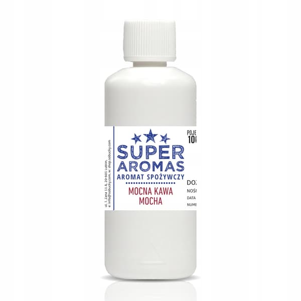 Superaromaer Madsmag Stærk Kaffe Mokka 100 ml
