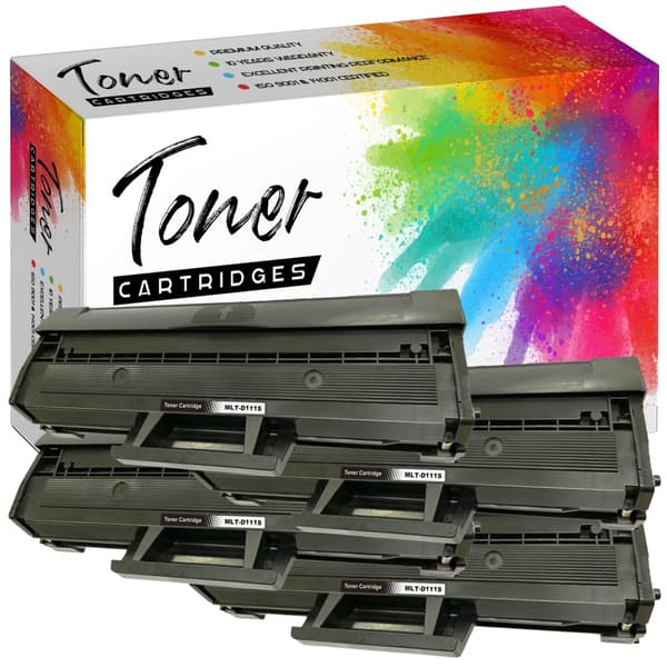 4x toner til Samsung GP-S111S x4 GP-TONER