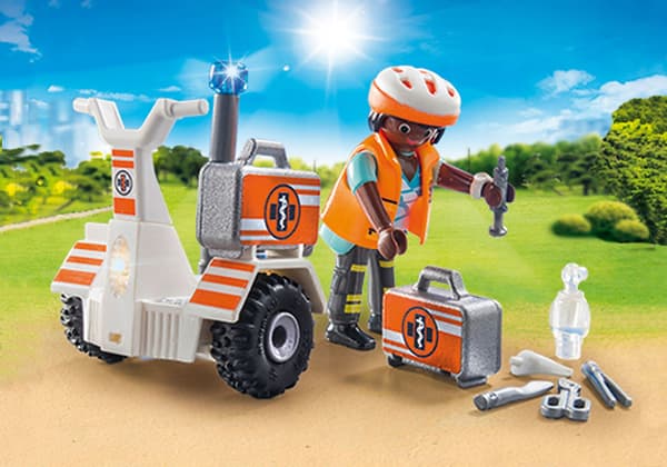 Playmobil 70052 Redningsbalanceracer