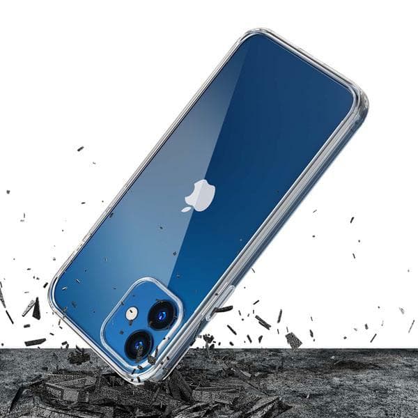 3MK Clear Case för iPhone 12 Mini, transparent